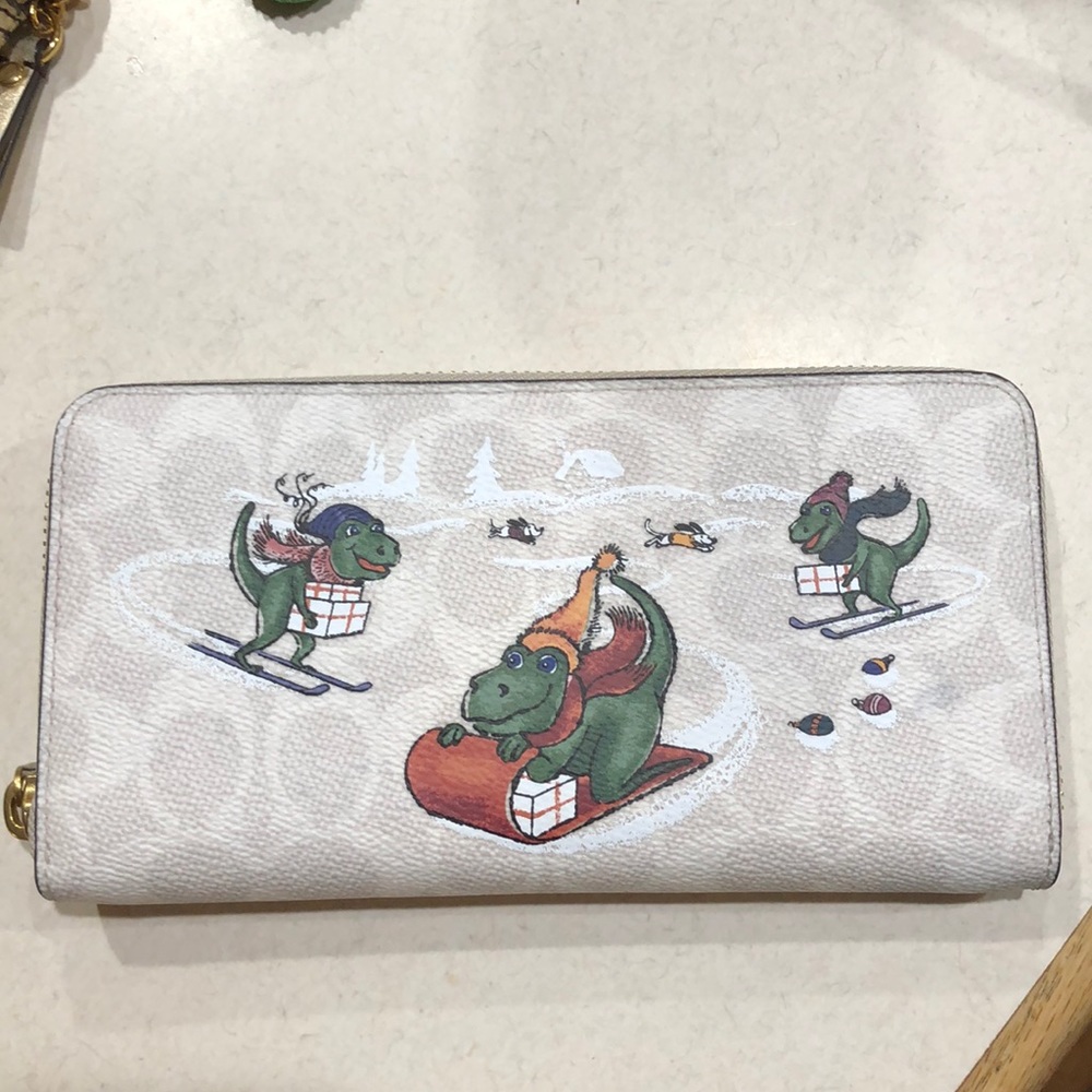 Coach Rexy Wallet